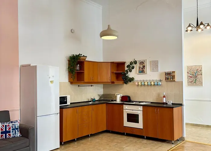 Lägenhet Orza Budapest